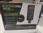 Lewitt Lct 240 Pro Condenser Microphone - Black. Fixed Price $129.99.