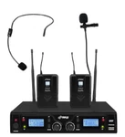 Pyle, Wireless Microphone System, Uhf, 16 Channels, Belt Packs, Lavalier Mics. Fixed Price $69.99.