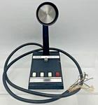 Vintage Telex MP753 Multi-zone Paging Microphone Loose Top, Sold As-is. Fixed Price $55.99.