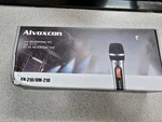 Alvoxcon Wireless Dual Handheld Microphone Pair Set CK-220 CK220 Uhf Dynamic Jp. Fixed Price $130.00.