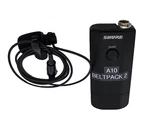 Near Mint - Shure Rf Transmitter Bodypack + Mic, MXW1/O Z10 Microflex. Fixed Price $149.99.