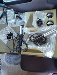 Vintage Realistic Pro 100 Dual Impedence Microphones 33 1024 Mics. Fixed Price $47.28.