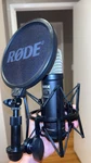 Rode NT1 5TH Generation Studio Hybrid Cardioid Condenser Microphone - Black. Fixed Price $120.00.