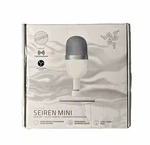 Razer Seiren Mini Streaming Microphone Mercury Ultra- Compact Condenser. Fixed Price $28.00.