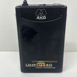 Akg Uhf PT40 Pocket Transmitter Compact Body-pack Design Wireless WMS40 System. Fixed Price $30.85.