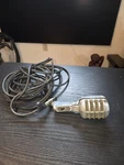 Vintage Electro-voice Dynamic Microphone Model 611 Mercury 1950'S. Fixed Price $49.95.