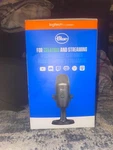 Logitech Yeti Nano Condenser Cardioid Microphone - Blackout, Mint Condition. Fixed Price $36.00.