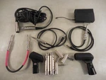 Music Microphone Accessories Lot Shure WA302 UT1-TD ++ Untested* As Is. Fixed Price $57.50.