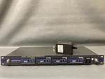 Vocopro UHF-5800 4-CHANNEL Wireless Microphone System Receiver Unit Only. Fixed Price $38.24.