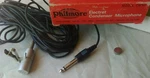 Philmore Model CM50 Electret Condenser Microphone Built-in Pre-amp Vintage.... Fixed Price $30.00.