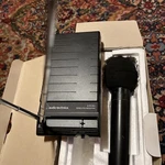 Audio-technica 4/MICROPHONES Professional Vhf Wireless ATW-0328 System W328-8S. Fixed Price $220.00.
