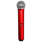Shure WA712 Color Handle For BLX2 Transmitter With PG58 Capsule Red Refurbished. Fixed Price $39.60.