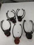 Lot 9 Sennheiser Hdi 830 Bodypack Infrared 2-CHANNEL 2.3&2.8MHZSTETHOSETRECEIVER. Fixed Price $528.73.