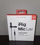 Ik Multimedia Irig Mic Lav For Mobile Devices - New In Box. Fixed Price $25.00.