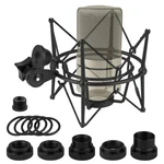 Geekria Shock Mount Mic Holder For Mxl 770, 990, R77, Tempo, V67, 2006. Fixed Price $28.99.