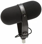 Shure SM-5B Broadcast Voiceover Cardioid Dynamic Vocal Boom Microphone SM5B. Fixed Price $1322.60.