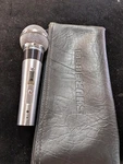 Vintage Shure Pe 56D Unisphere Dynamic Microphone. Fixed Price $70.00.