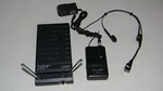 Audio Technica Uhf Wireless Headset Microphone System W/ Receiver ATM-75 ATW-R03. Fixed Price $71.99.