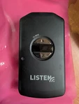 Listen Technologies LR-4200-072 Intelligent 72MHZ Dsp Rf Receiver Used. Fixed Price $65.00.