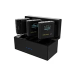 7RYMS Iray DW30 Dual-channel Wireless Lavalier Microphone System Charging Box. Fixed Price $80.00.