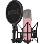 Rode NT1 Signature Series Studio Condenser Microphone, Pink. Fixed Price $159.00.