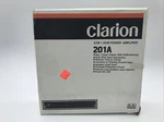 Vintage Clarion 201A 25W + Car / Vehicle Audio Amplifier-open Box. Fixed Price $224.85.