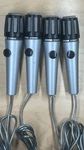Shure 515SBGX Speech Microphone - Lot 0F 4 Untested. Fixed Price $100.00.