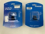 2PC Shure RK183T1 Lapel Mic Clip For Mx 183, 184, 185 Tie New. Fixed Price $20.00.