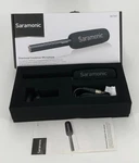 Saramonic SR-TM1 Super-cardioid Broadcast Xlr Shotgun Condenser Microphone 11". Fixed Price $75.16.