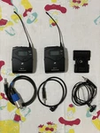 Sennheiser Ew 100 Eng G4 Wireless Combo Microphone System. Fixed Price $500.00.