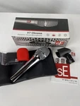 Open Box Se Electronics V7 Dynamic Vocal Microphone, Chrome. Fixed Price $125.45.