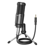 Condenser Microphone, Cardioid Studio Recording With 3.5MM Xlr. Fixed Price $56.99.