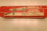 Vintage Radio Shack Realistic HIGHBALL-2 Dynamic Microphone 600 Ohms 33-985D. Fixed Price $18.89.
