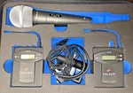 Polsen ULW-96 Camera Mountable Uhf Channel Wireless System. Fixed Price $39.88.