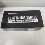 Audio Spectrum Platinum Series OSM800 Condenser Microphone Used. Fixed Price $262.87.