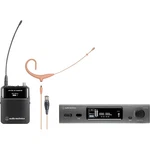 Audio-technica 3000 4TH Gen Network Enabled Uhf Wireless W/headworn Mic Band DE2. Fixed Price $939.00.