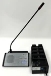 Toa TS-902Y Delegate Conference System (cordless) With TS-904 Microphone. Fixed Price $350.00.