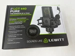 New Lewitt AMS-LCT-440-PURE Large Diaphragm Condenser Microphone. Fixed Price $264.99.