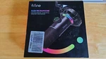Fifine Usb Gaming Microphone Rgb Dynamic For Pc Tap-to-mute K685 Black. Fixed Price $59.95.