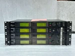 Shure UR4D J5 578-638 Mhz Dual Wireless Receiver #5030 (for One Only) Ths. Fixed Price $595.00.