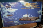 Audio 2000 AWM6528U Four-channel Handheld Lavalier Wireless Microphone Sys. Fixed Price $85.00.