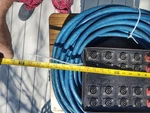 Whirlwind MS-16-4-XL-100 Medusa 16-CHANNEL, 4-RETURN Snake 50'. Fixed Price $700.00.