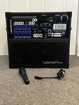 Vocopro Hero-rec All One Bluetooth Recording Entertainment System W/ Mic. Fixed Price $550.00.