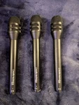 Audio-technica BP4001 Cardioid Dynamic Microphone Lot Of 3. Fixed Price $550.00.