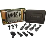 Shure PGASTUDIOKIT4 That Contains PGA52, 57, 181 (X2) -open Box. Fixed Price $375.05.