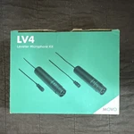 Movo LV4 Lavalier Microphone Omni-directional Cardioid Xlr 3 Pin Wired Black. Fixed Price $49.99.