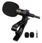 Pop Voice Professional Lavalier Lapel Microphone Omnidirectional Condenser. Fixed Price $19.99.