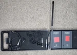 Audio-technica Pro 88W/T & 88W/R Wireless Microphone Transmitter Receiver. Fixed Price $14.25.