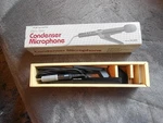 Realistic Ultra Slim Condenser Microphone Og Box Radio Shack 33-2011. Fixed Price $25.00.