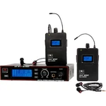 Galaxy Audio AS-1400-2 Wireless In-ear Monitor Twin Pack System Band. Fixed Price $659.99.